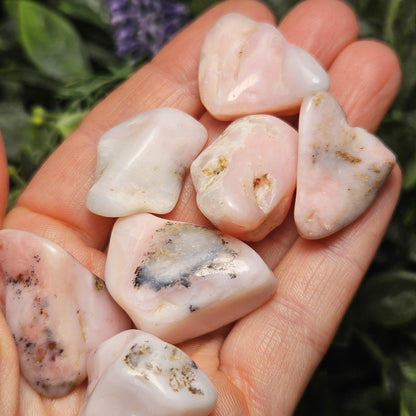 Pink Opal Crystal from Peru (2