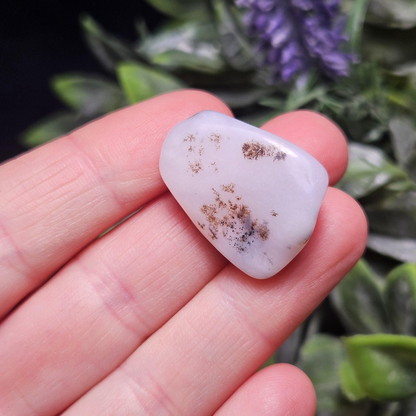 Pink Opal Crystal from Peru (2