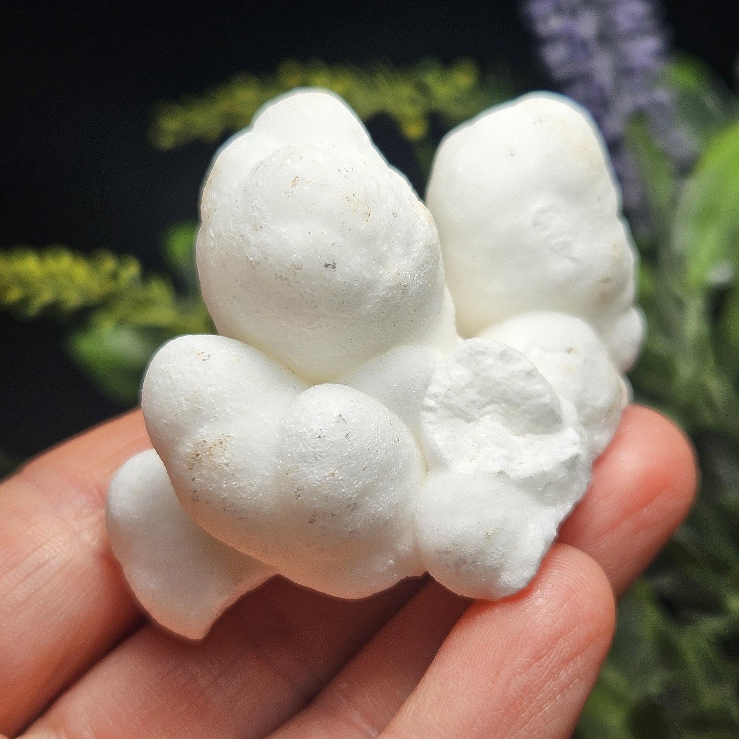 Cave Calcite Stalactite Clusters from Morocco
