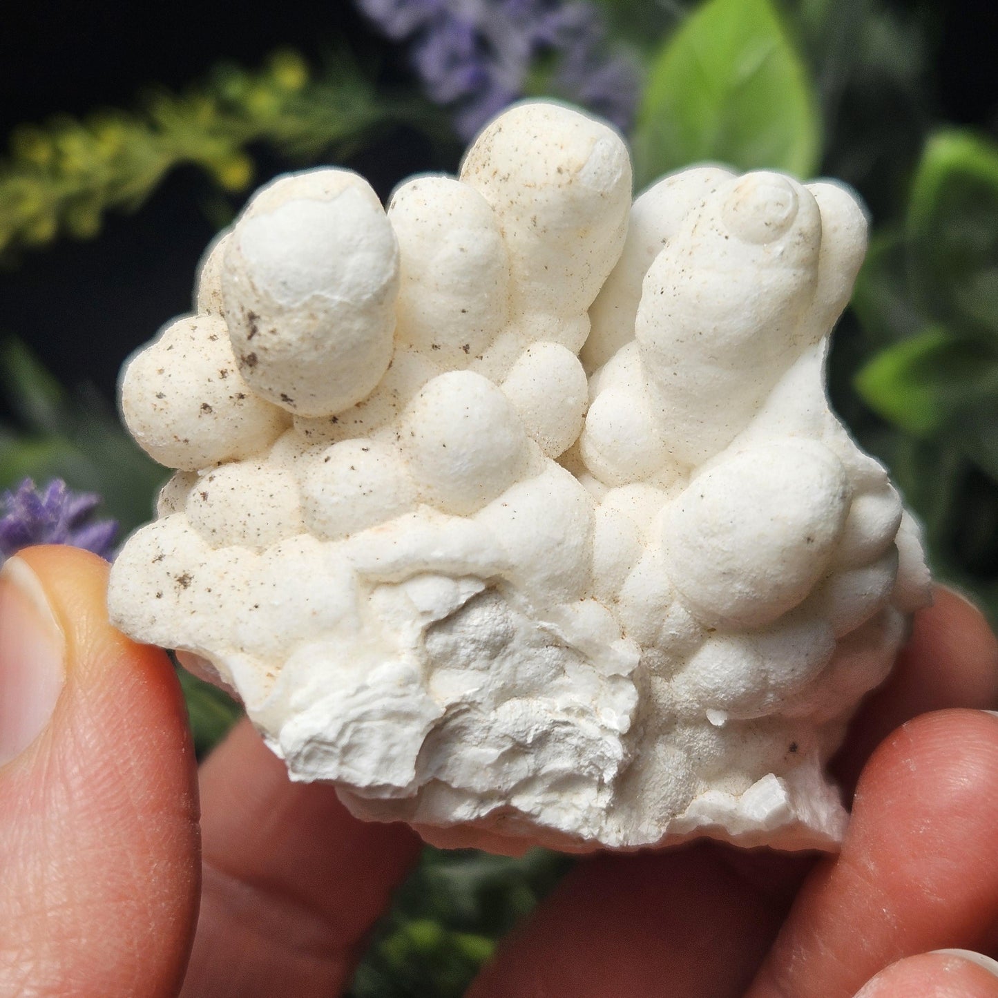 Cave Calcite Stalactite Clusters from Morocco