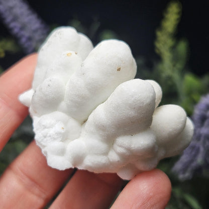 Cave Calcite Stalactite Clusters from Morocco