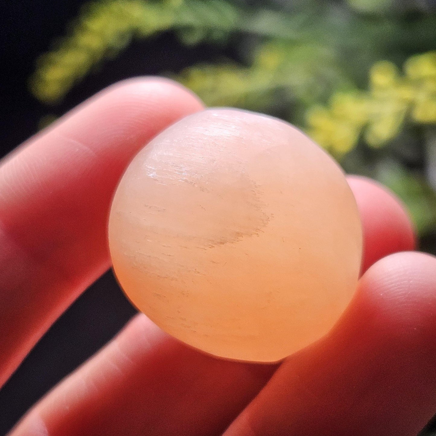 Orange Selenite Tumbled Crystals (0.75