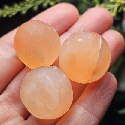 Orange Selenite Tumbled Crystals (0.75