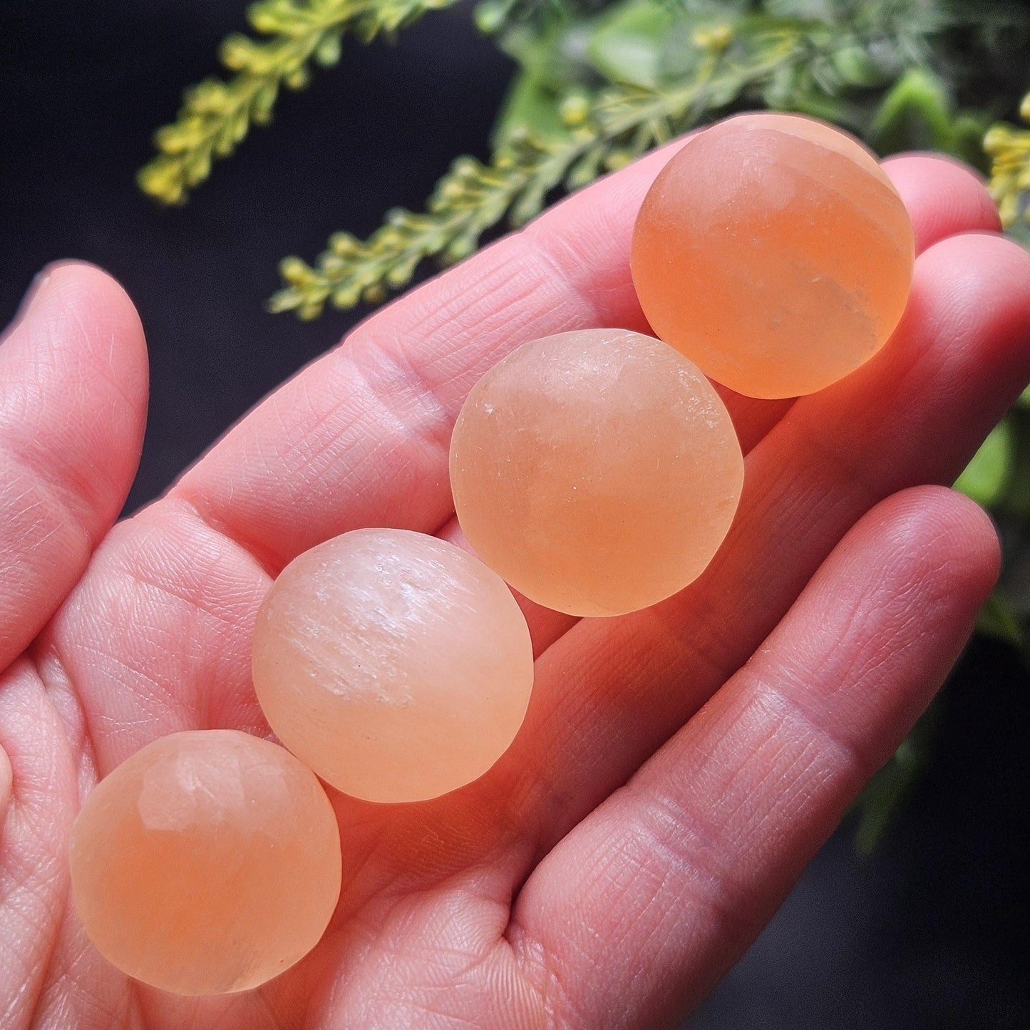 Orange Selenite Tumbled Crystals (0.75