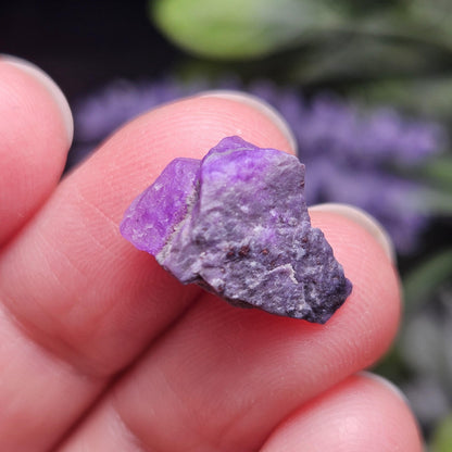 Gel Sugilite Crystal 0.92g, OLD STOCK Raw South African Sugilite Stone Specimen