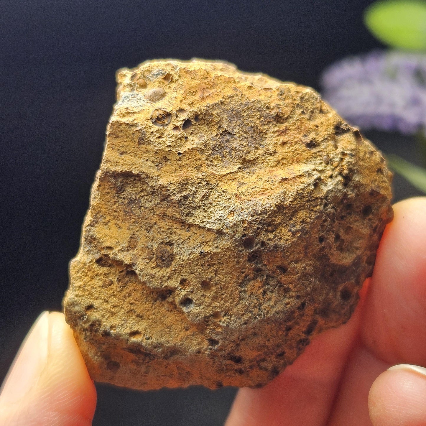Vivianite Crystal Specimen 94.81g, Terminated Vivianite Crystal, Raw Blue