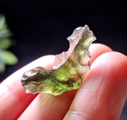 Authentic Moldavite Tektite Specimen 2.17g