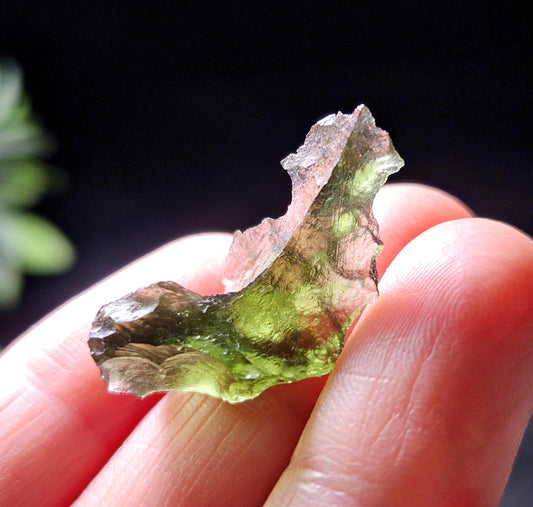 Authentic Moldavite Tektite Specimen 2.17g