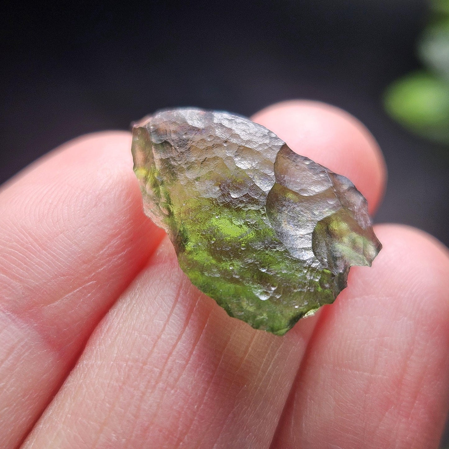 Moldavite Specimen 1.96g