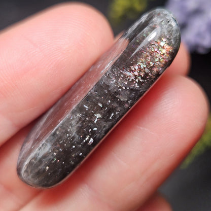 Meteor Shower Sunstone from Tanzania (8