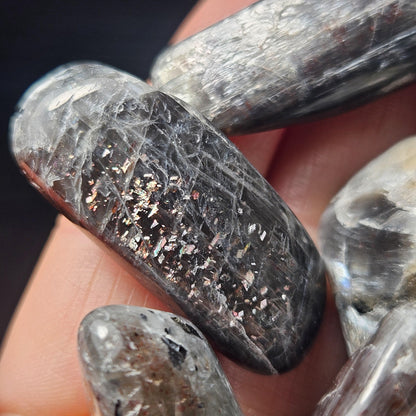 Meteor Shower Sunstone from Tanzania (8