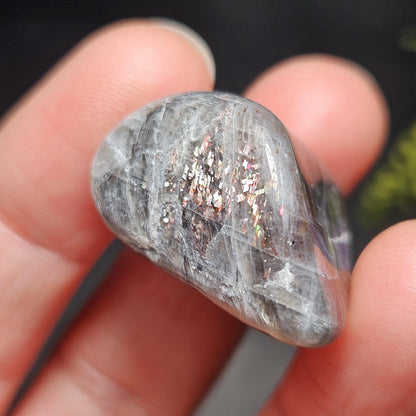 Meteor Shower Sunstone from Tanzania (8
