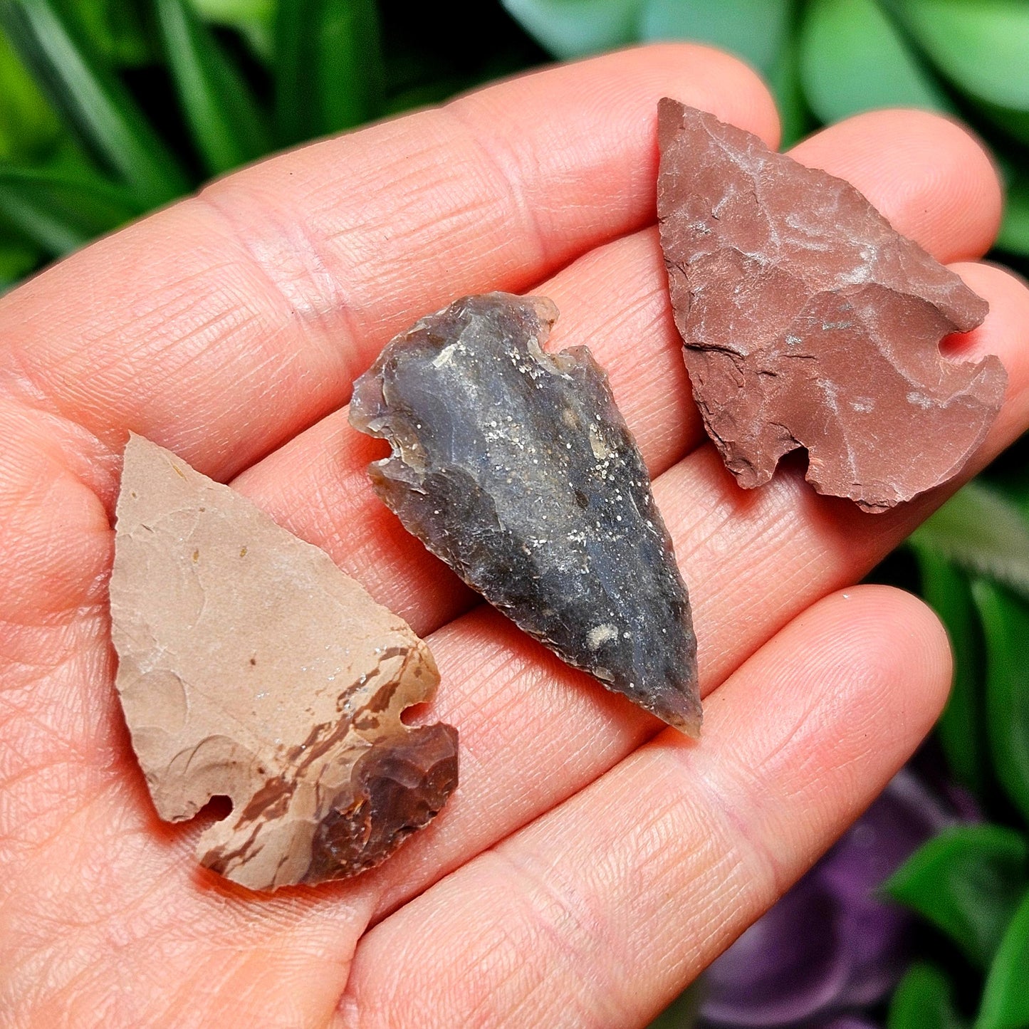 Stone Arrowhead, BULK Arrowheads