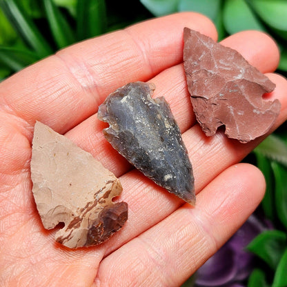 Stone Arrowhead, BULK Arrowheads