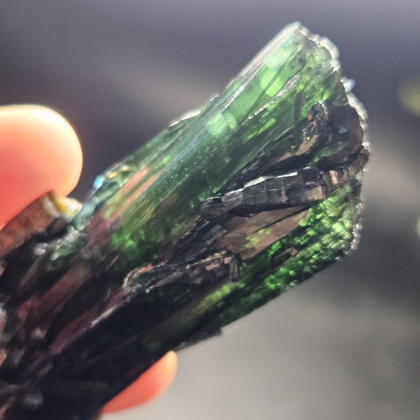 Vivianite Crystal Specimen 39.00g, Terminated Vivianite Crystal, Raw Blue
