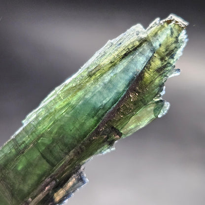 Vivianite Crystal Cluster 18.37g, Vivianite Specimen, Raw Blue