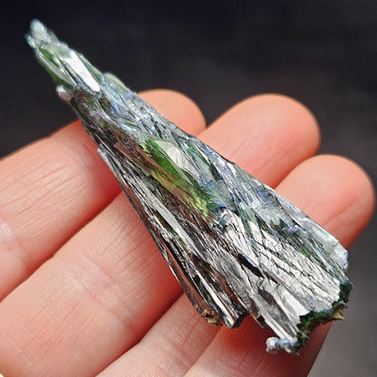 Vivianite Crystal Cluster 18.37g, Vivianite Specimen, Raw Blue