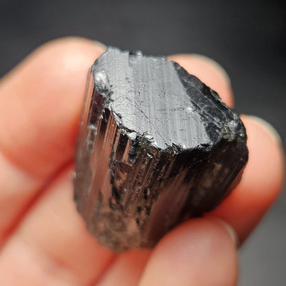 Blue Tourmaline Crystal 14.19g