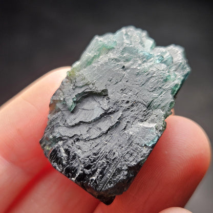 Blue Tourmaline Crystal 14.19g