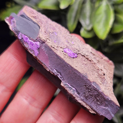 Fibrous Sugilite Specimen 75.95g, Raw South African Sugilite Crystal