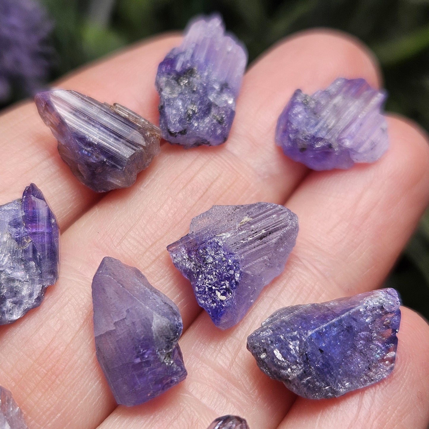 Raw Tanzanite Crystal Specimen (5