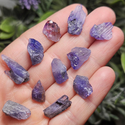 Raw Tanzanite Crystal Specimen (5