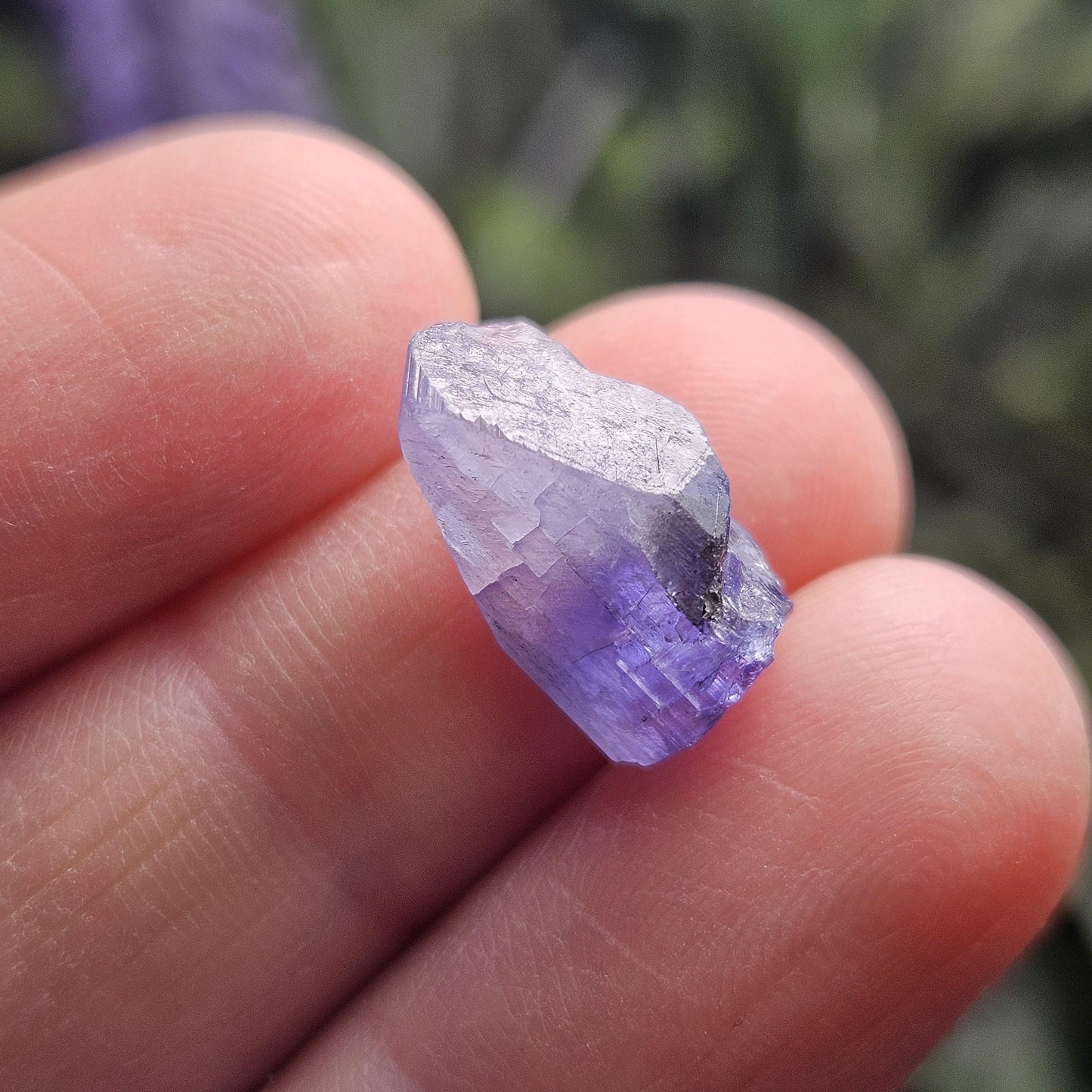 Raw Tanzanite Crystal Specimen (5