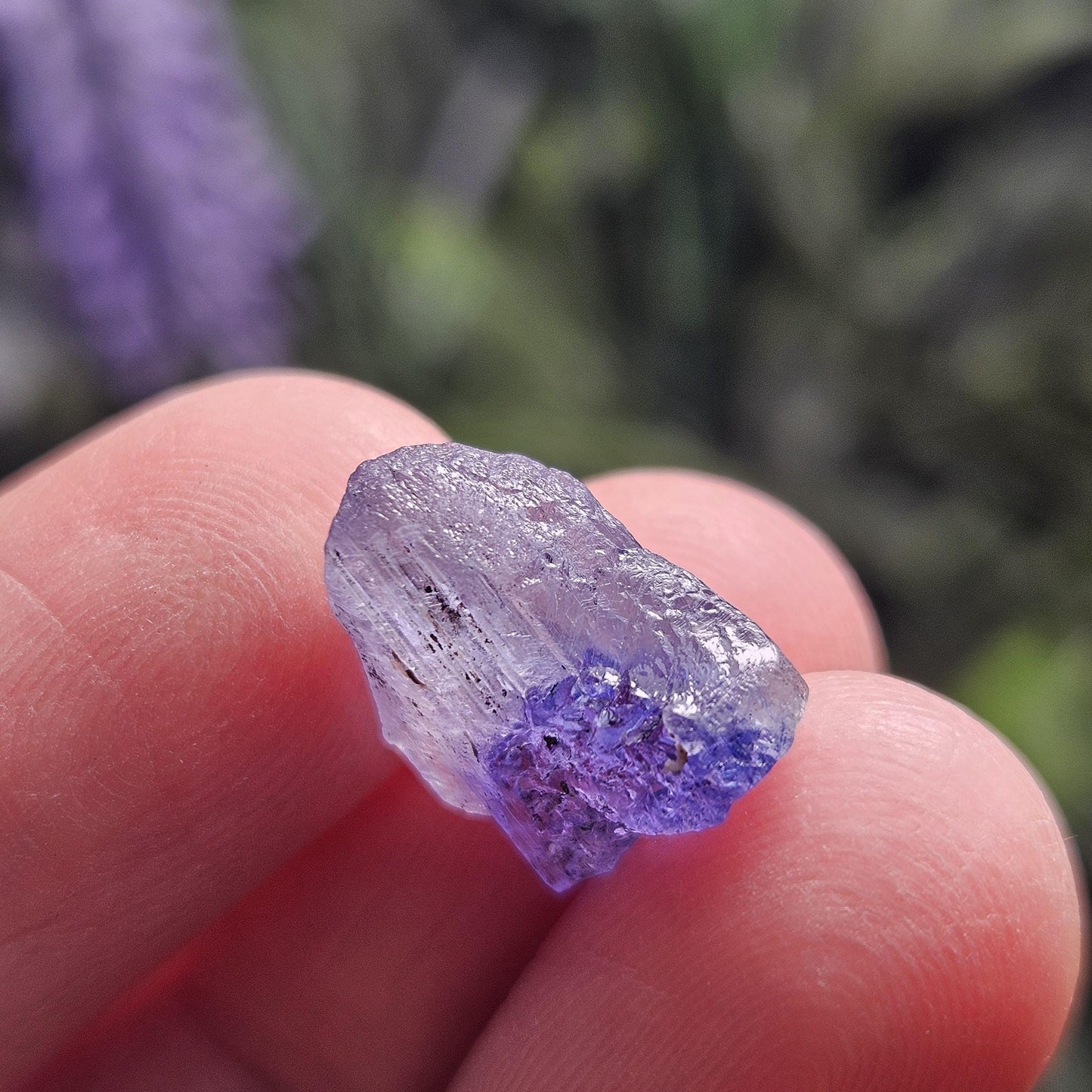 Raw Tanzanite Crystal Specimen (5