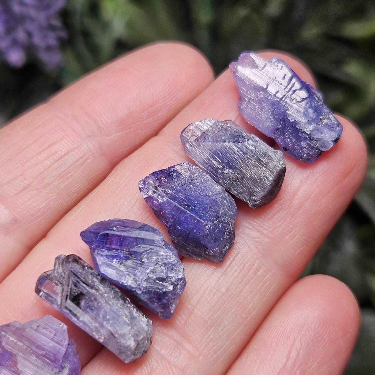 Raw Tanzanite Crystal Specimen (5