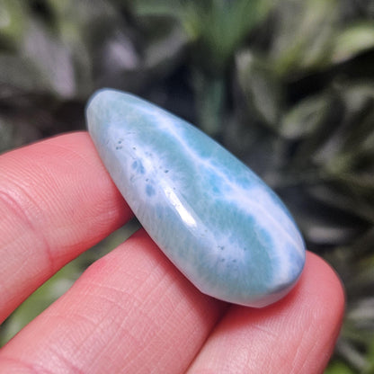 Blue Larimar Crystal Specimens, Choose Your Size
