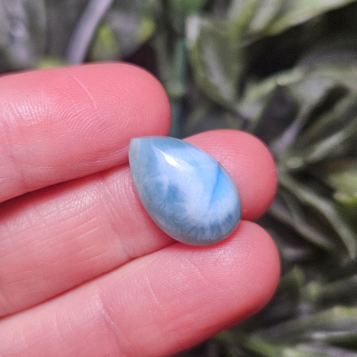 Blue Larimar Crystal Specimens, Choose Your Size