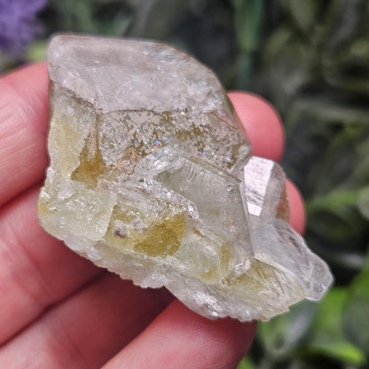 Datolite Crystal with Rainbow Inclusions 29.45g