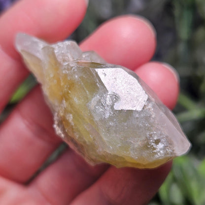 Datolite Crystal with Rainbow Inclusions 29.45g
