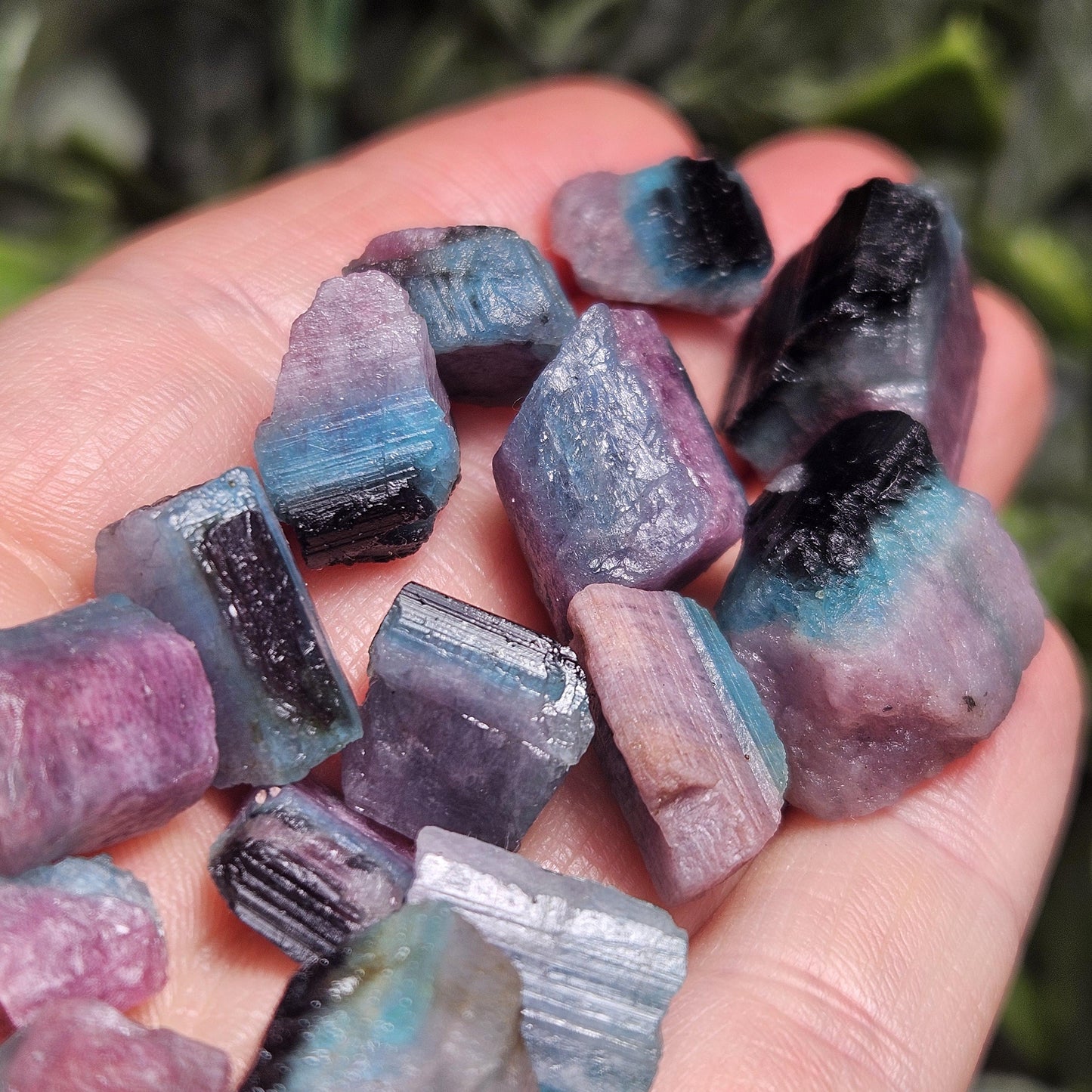 Paraiba Blue Tourmaline from Brazil, Choose Your Size