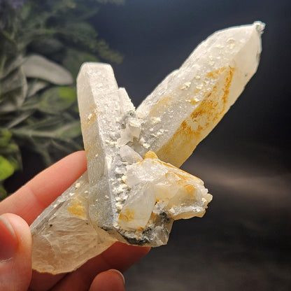 Angel Chime Bridge Quartz from Inner Mongolia 135g