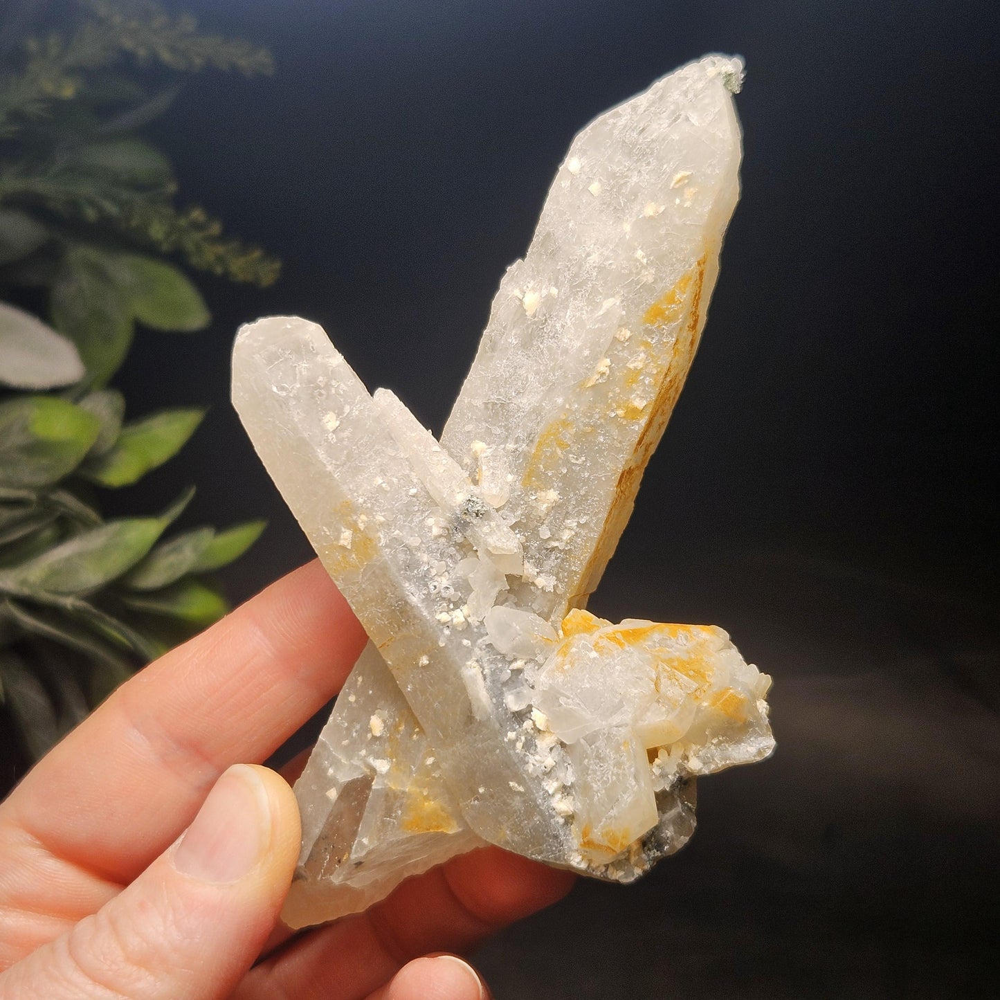 Angel Chime Bridge Quartz from Inner Mongolia 135g