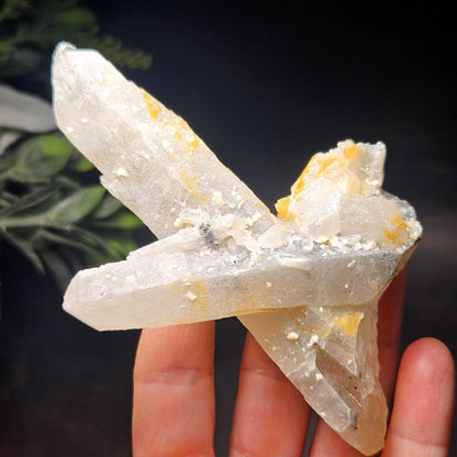 Angel Chime Bridge Quartz from Inner Mongolia 135g