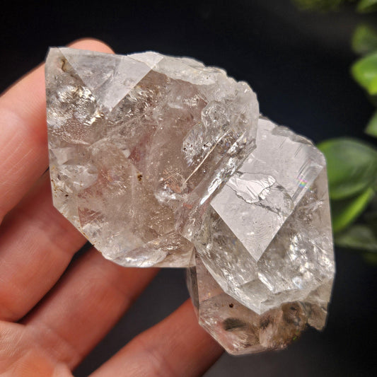 Herkimer Diamond Quartz Crystal 151.81g