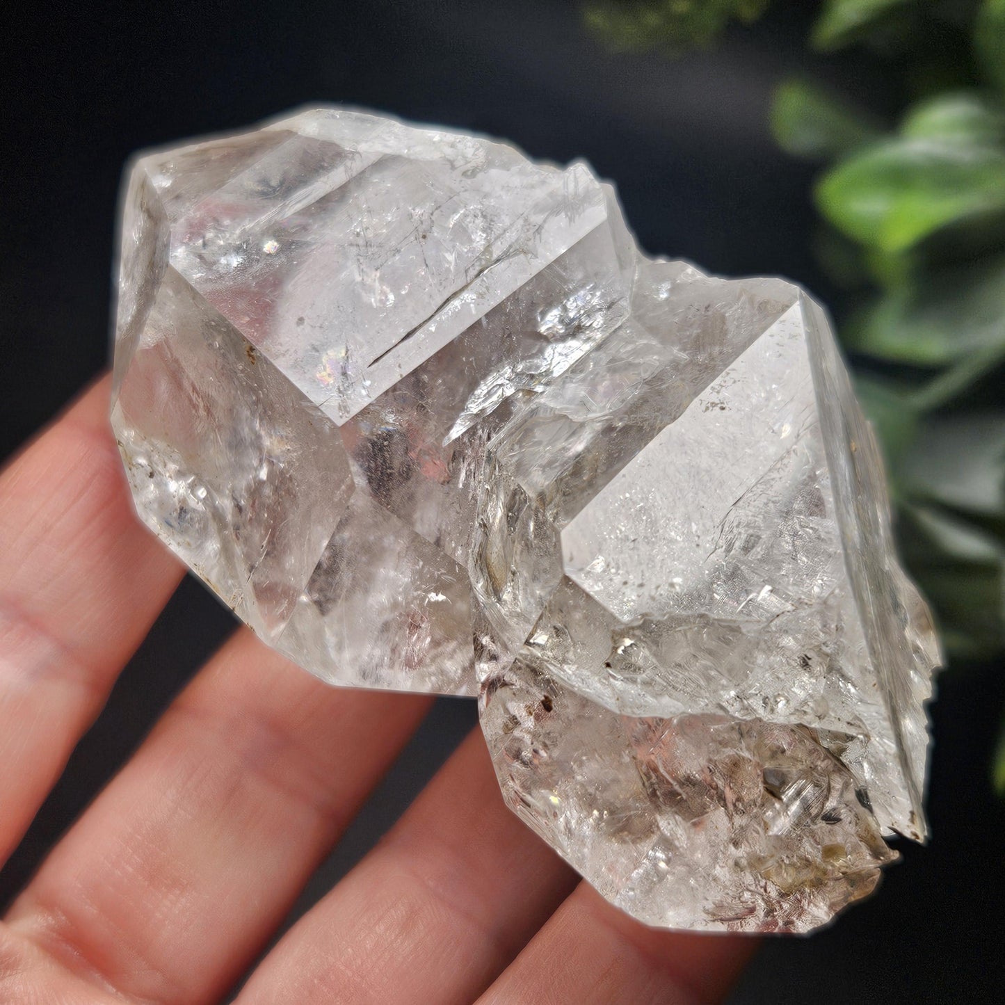 Herkimer Diamond Quartz Crystal 151.81g