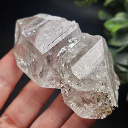 Herkimer Diamond Quartz Crystal 151.81g