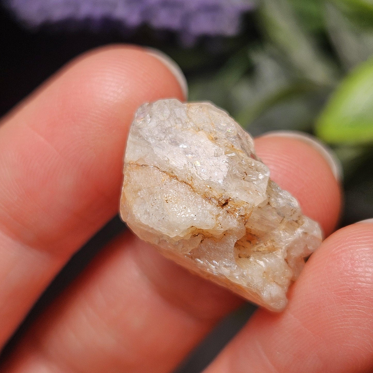 Phenacite Crystal Specimen 4.87g