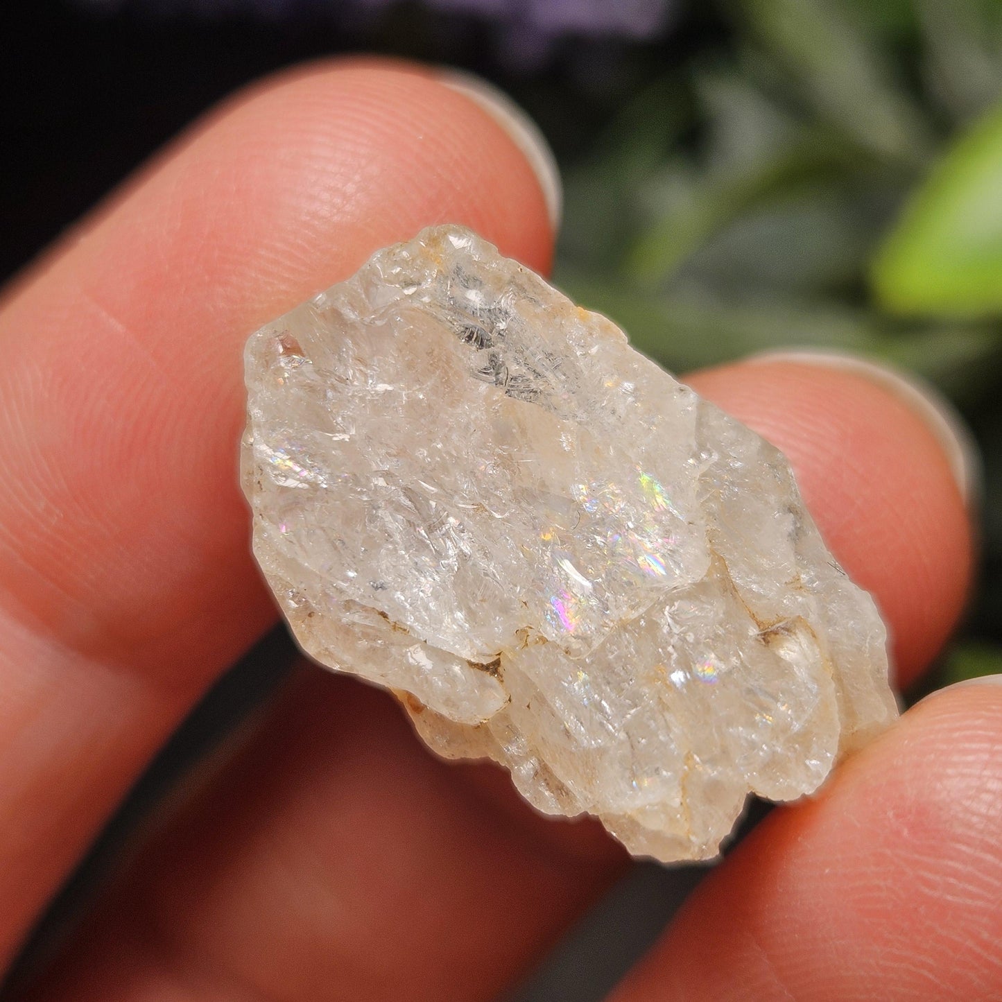 Phenacite Crystal Specimen 4.87g