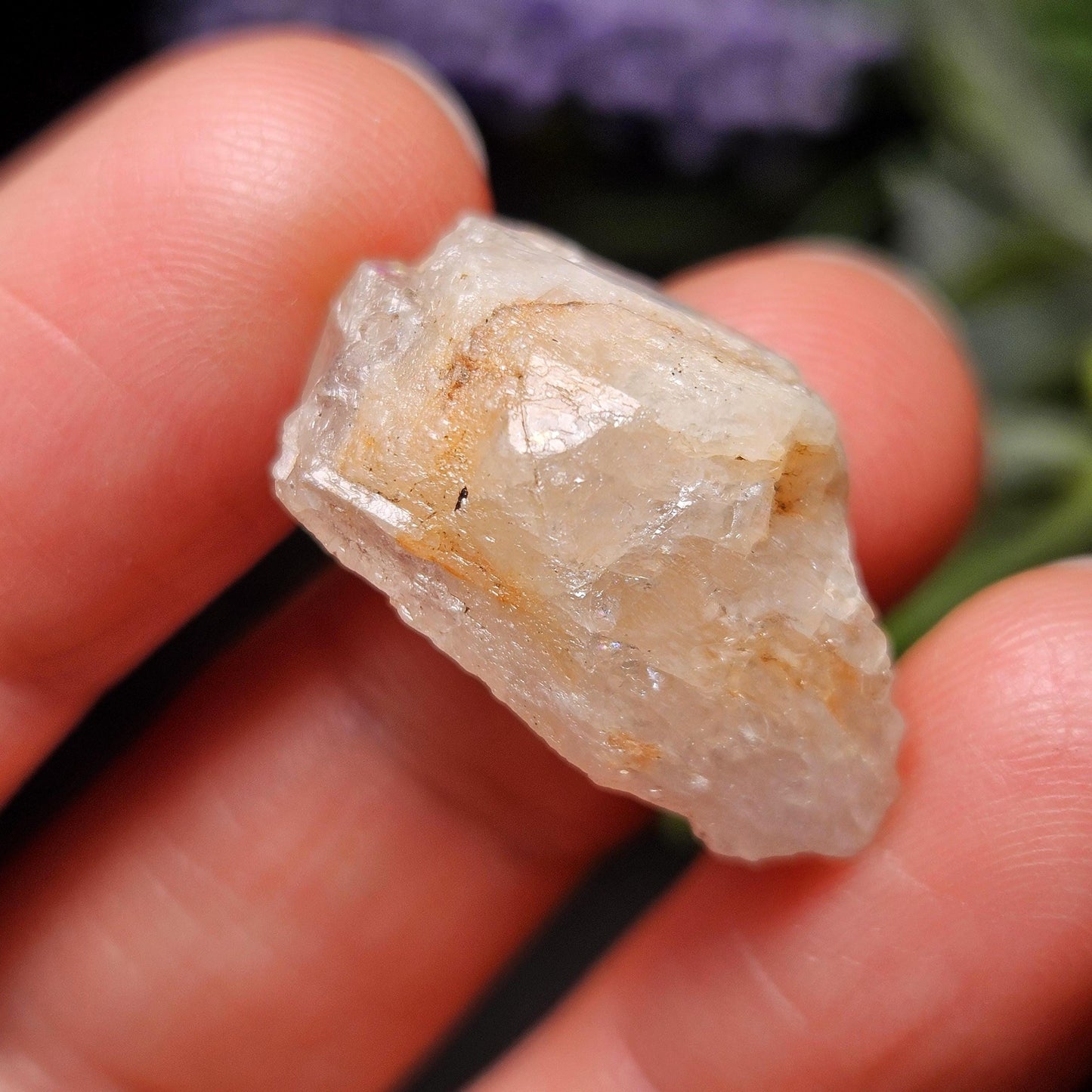 Phenacite Crystal Specimen 4.87g