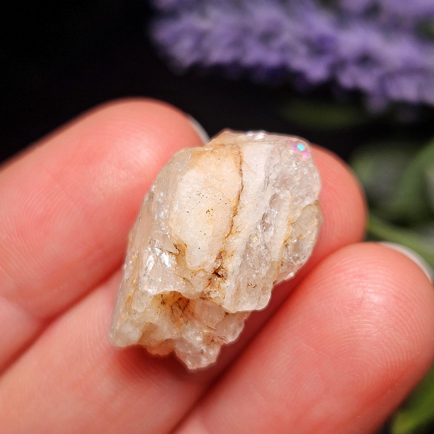 Phenacite Crystal Specimen 4.87g