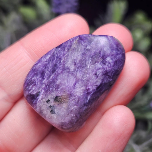 Charoite Polished Stones 15