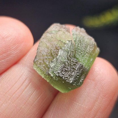 Moldavite Specimen 1.71g