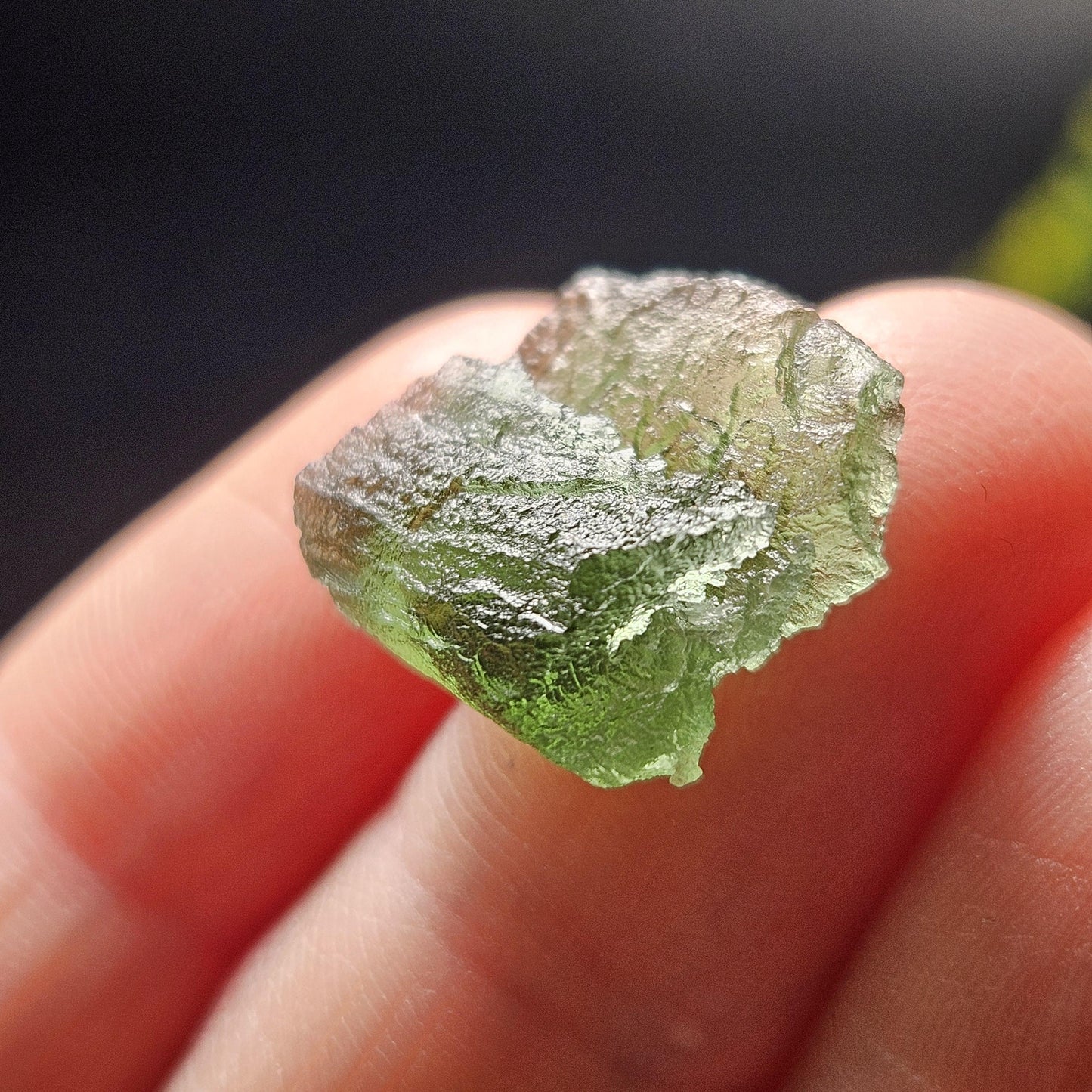 Moldavite Specimen 1.71g