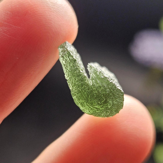 Moldavite Specimen 1.71g