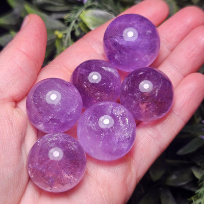 Amethyst Crystal Sphere