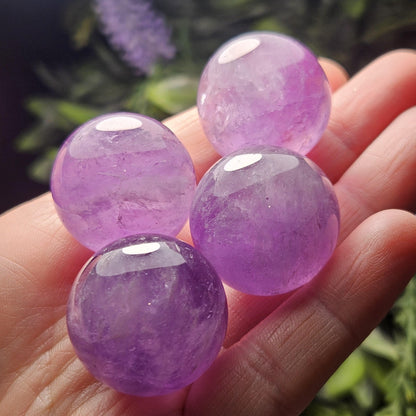 Amethyst Crystal Sphere